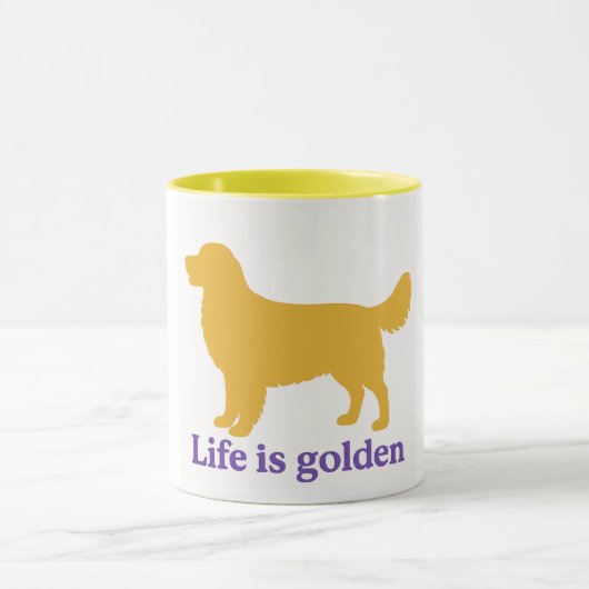 Leven is gouden mok (Midden)