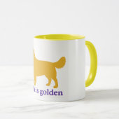 Leven is gouden mok (Voorkant rechts)