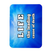 Leven is grappig magneet (Verticaal)