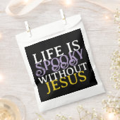 LEVEN IS GRIEZELIG ZONDER JESUS BEDANKZAKJE (Geknipt)