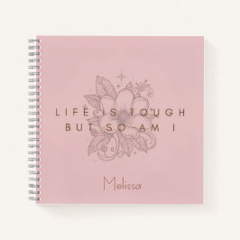 Leven Is Hard, Dus Ik Ben Ook Notebook Journal Notitieboek