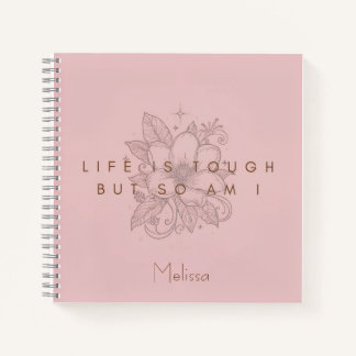 Leven Is Hard, Dus Ik Ben Ook Notebook Journal Notitieboek