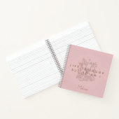 Leven Is Hard, Dus Ik Ben Ook Notebook Journal Notitieboek (Binnen)