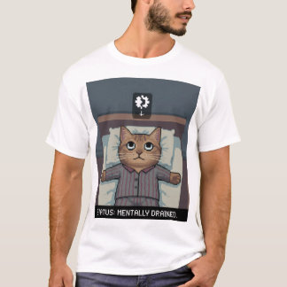 Leven is Harde Modus – AFK IRL T-shirt