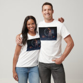 Leven is Harde Modus – Laden… T-shirt (Unisex)