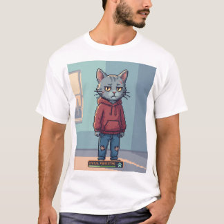 Leven is Harde Modus – Nog Steeds Aan Het Spelen T-shirt