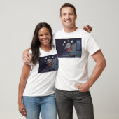 Leven is Harde Modus – Overdenken Debuff T-shirt (Unisex)