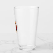 Leven Is Heks Dan Vlieg Halloween Kerkhof Vleermui Glas (Links)