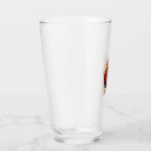 Leven Is Heks Dan Vlieg Halloween Kerkhof Vleermui Glas (Rechts)