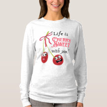 LEVEN IS KERSENZOET MET JOU