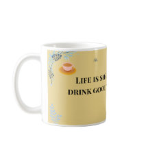 Leven is Kort, Drink Goede Chai, Grappige Desi Cha