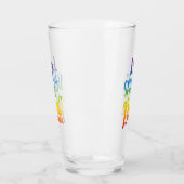 Leven Is Kort Laten We Dansen Glas (Links)