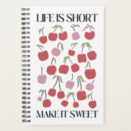 Leven Is Kort Maak Het Zoet Quote Boho Wilde Bloem Planner