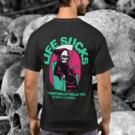 Leven is kut door Reaper Clothing T-shirt