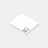 Leven is leuker met bijen koele honingbij Dierenli Post-it® Notes (Schuin)