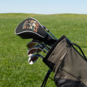 Leven is leuker met honden vector golfheadcover (Insitu)