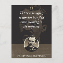 Leven is lijden, overleven is het vinden van wat