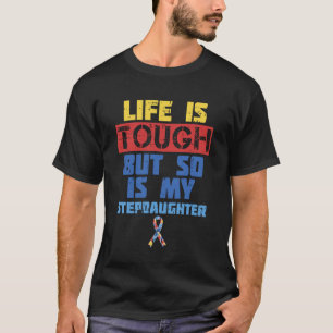 Leven is Moeilijk Autisme Bewustzijnsshirt Steun S T-shirt