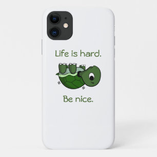 Leven is moeilijk - wees aardig, worstelende schil Case-Mate iPhone case