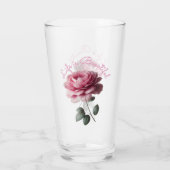 Leven is Mooi Glas (Achterkant)