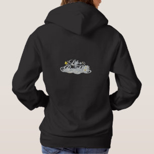 Leven is Mooi Trui Hoodie