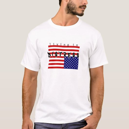 leven - is - nood t-shirt (Voorkant)