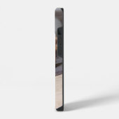 Leven is Ruff Iphone 14 Hoes Hoesje (Linkerkant)
