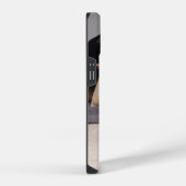 Leven is Ruff Iphone 14 Hoes Hoesje (Rechterkant)