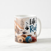 Leven Is Ruff Mok (Voorkant rechts)
