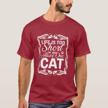 Leven is te Kort om Maar één Kat te Hebben Grappig