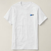 Leven is Te Kort T-shirt (Design voorkant)
