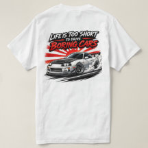 Leven is Te Kort T-shirt