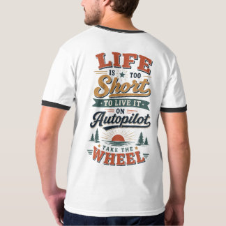 Leven is Te Kort T-shirt