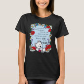 Leven Is Te Kort Westie T-Shirt (Voorkant)