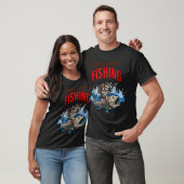 Leven Is Vissen Grappige Quote T-shirt (Unisex)