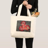 Leven is Zoet Grote Tote Bag (Voorkant (product))