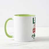 Leven is Zoete Koffie Humor Mok (Links)