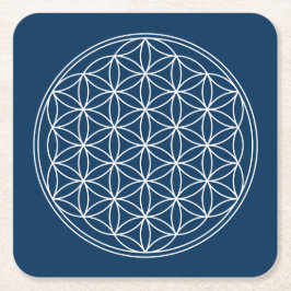 Leven Kartonnen Onderzetters