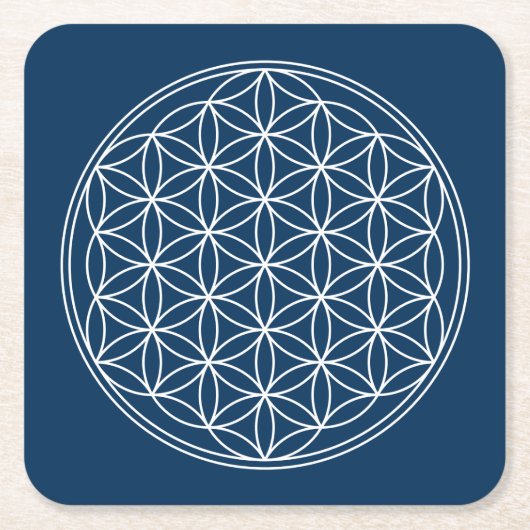 Leven Kartonnen Onderzetters (Voorkant)