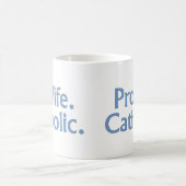 Leven. Katholiek. Koffiemok (Center)