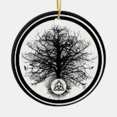 leven keramisch ornament (Voorkant)