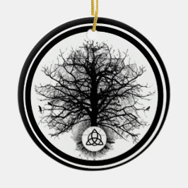 leven keramisch ornament