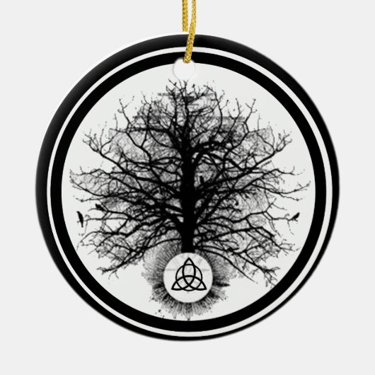 leven keramisch ornament (Voorkant)