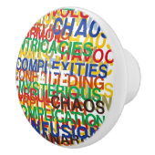 Leven Keramische Knop (Rechts)