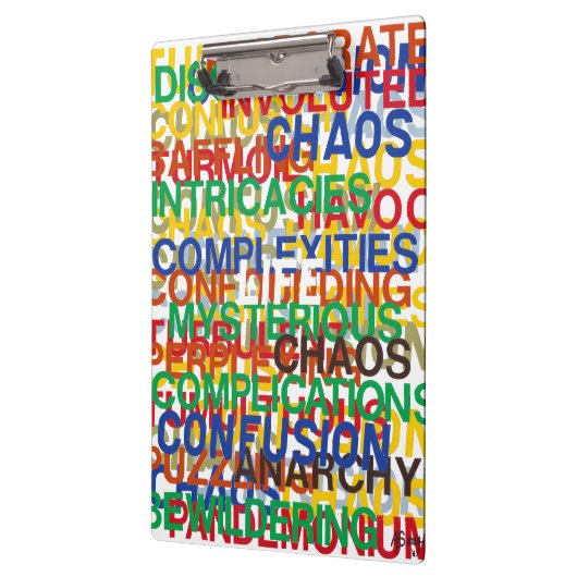 Leven Klembord (Links)