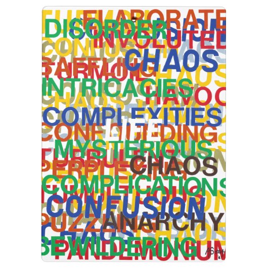 Leven Klembord (Achterkant)