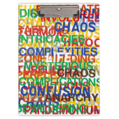 Leven Klembord (Voorkant)