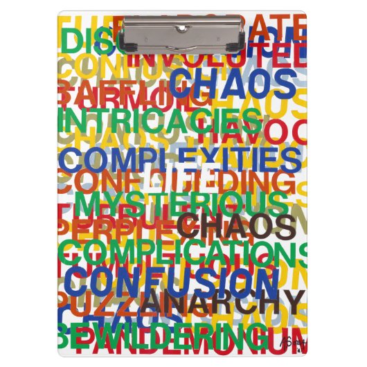 Leven Klembord (Voorkant)