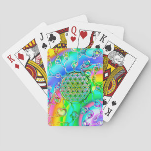 Leven - kleurloze manieren 1 pokerkaarten