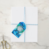Leven - kleurloze manieren 2 cadeaulabel (Met Touw)